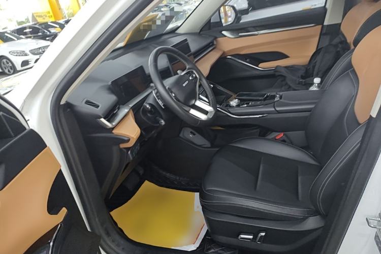 Used Haval H6 2021 3rd Generation 1.5T Automatic Two-Wheel Drive Max Left Front Seat