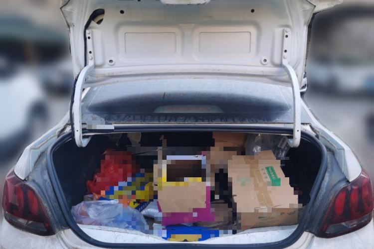 Used Peugeot 301 2018 1.6L Manual Comfort Edition Trunk