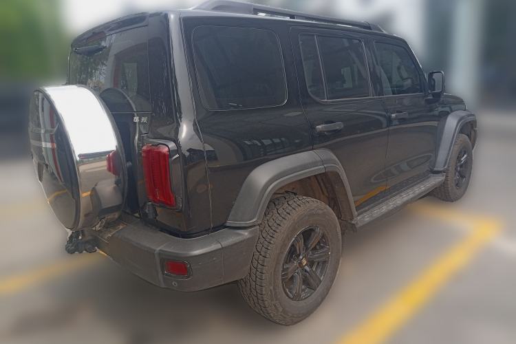 Used Tank 300 2021 Off-Road Edition 2.0T Challenger Rear Right 45 Deg