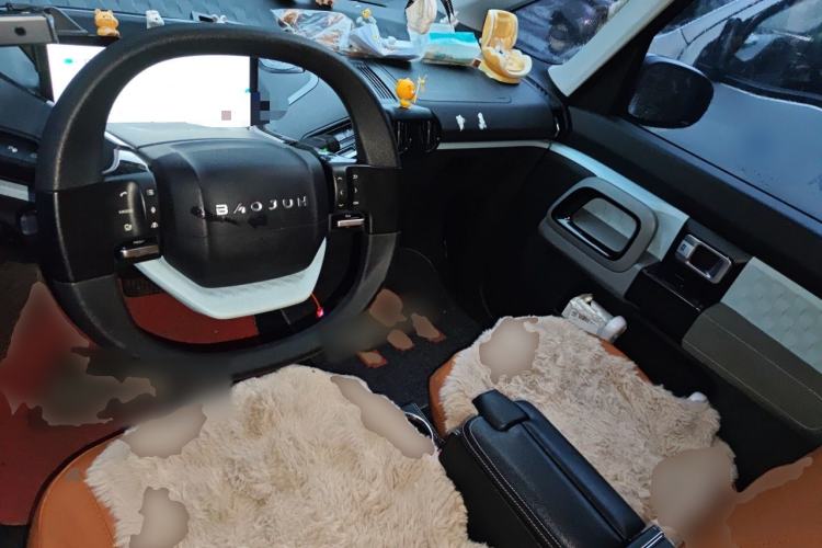 Used Baojun E300 2020 Interstellar Future Edition