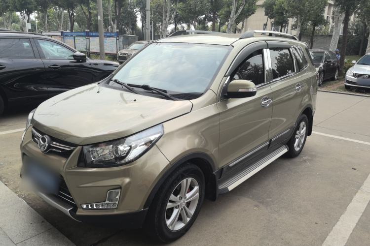 Used HYOSOW S3 2015 1.5L Luxury Model China V Standard