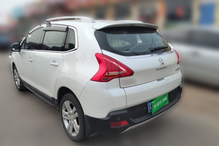 Used Peugeot 3008 2015 1.6THP Automatic Classic Edition Rear Left 45 Deg