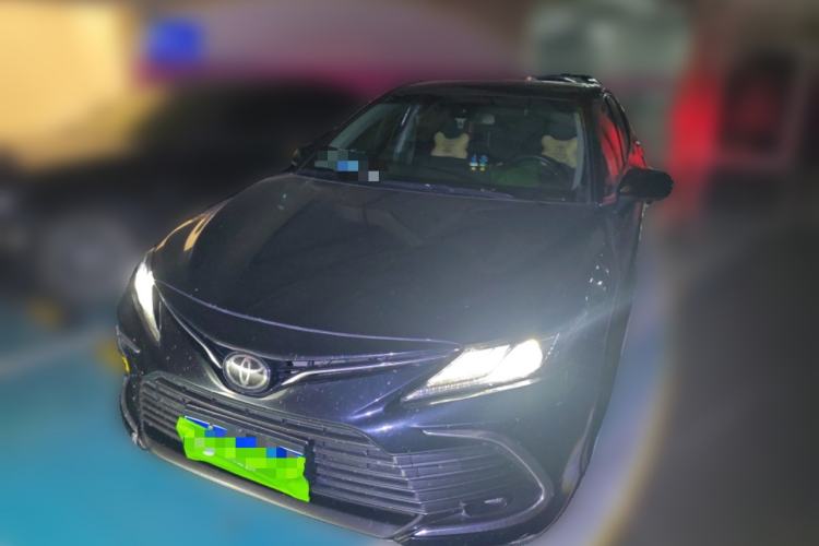 Used Toyota Camry 2021 2.5G Luxury Edition