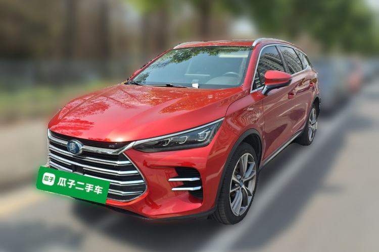 Used BYD Tang New Energy 2020 DM 2.0T Dual-Engine All-Wheel Drive Prestige 7-Seater China VI Standard