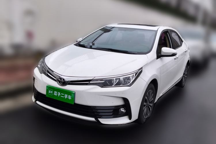 Used Toyota Corolla 2017 Revised Version 1.2T S-CVT GL-i