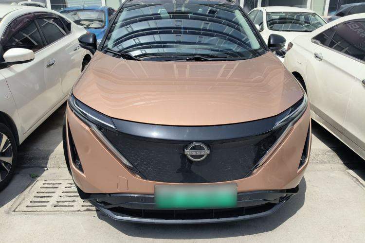 Used Nissan ARIYA 2022 Two-Wheel Drive Long Range Top-Tier Version Front