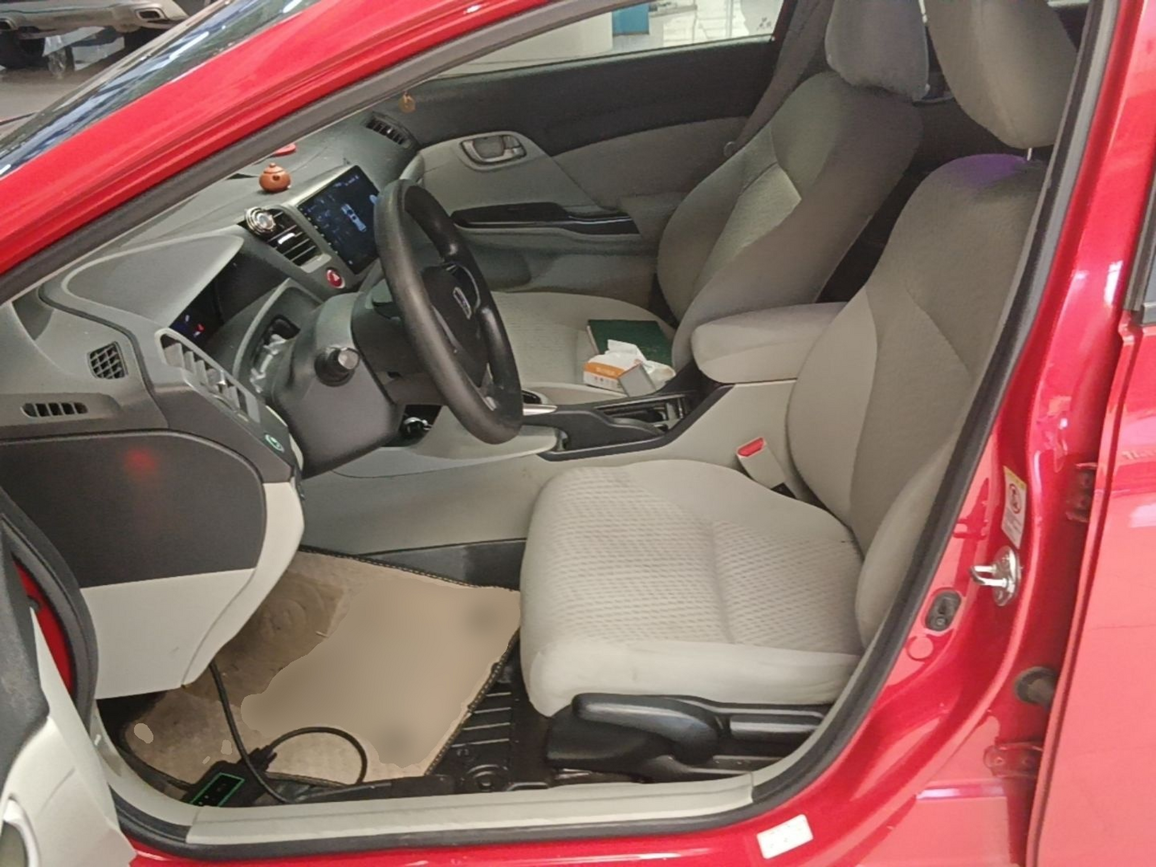 Avant de la voiture