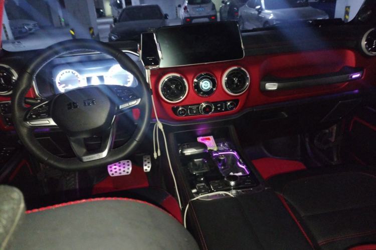 Used BAIC Off-Road BJ40 2023 2.0T Automatic Four-Wheel Drive Urban Hunter Edition Prestige Version