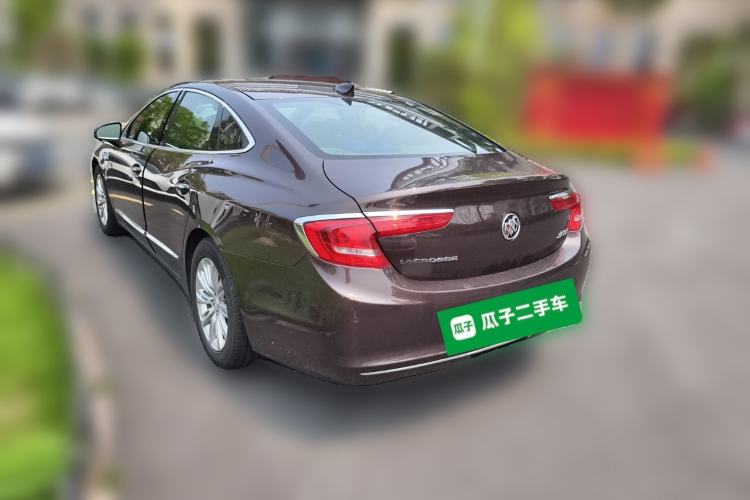 Used Buick LaCrosse 2016 20T Elite Edition Rear Left 45 Deg