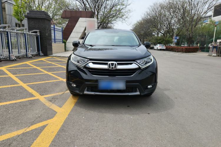 Used Honda CR-V 2017 240TURBO CVT 2WD Comfort Version Exterior 1