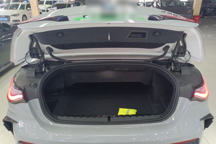 Used BMW 4 Series 2022 Second Facelift 430i Convertible M Sport Night Edition Package
