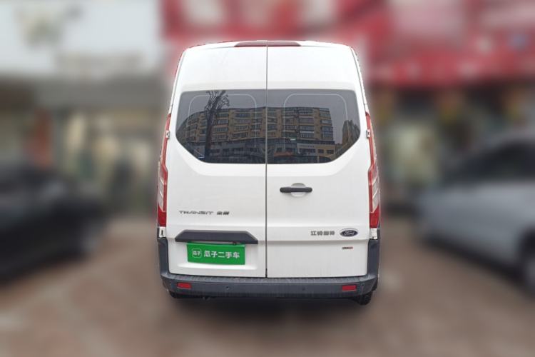 Used Ford Transit 2017 2.0T Diesel Multi-Function Commercial Vehicle Short Wheelbase Mid-Roof China V Standard
