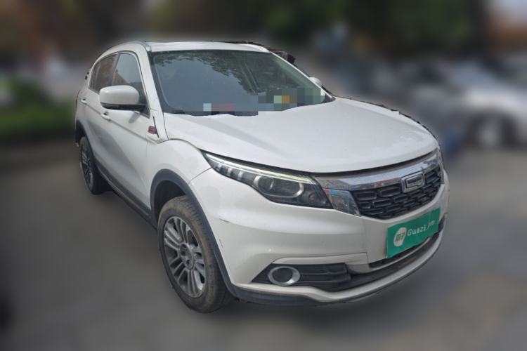 Used Qoros 5 2018 1.6T Automatic Prestige Model