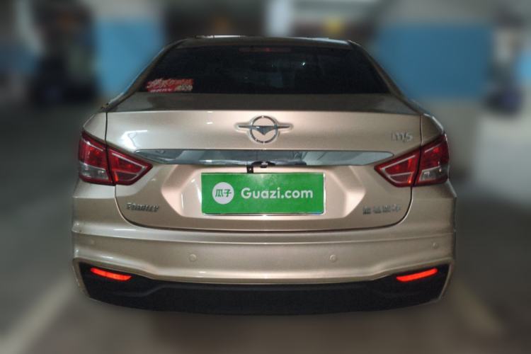 Used Haima Fumei 2017 1.6L Manual Luxury Model Rear