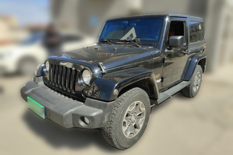 Used Jeep Wrangler 2013 3.6L Sahara two-door model