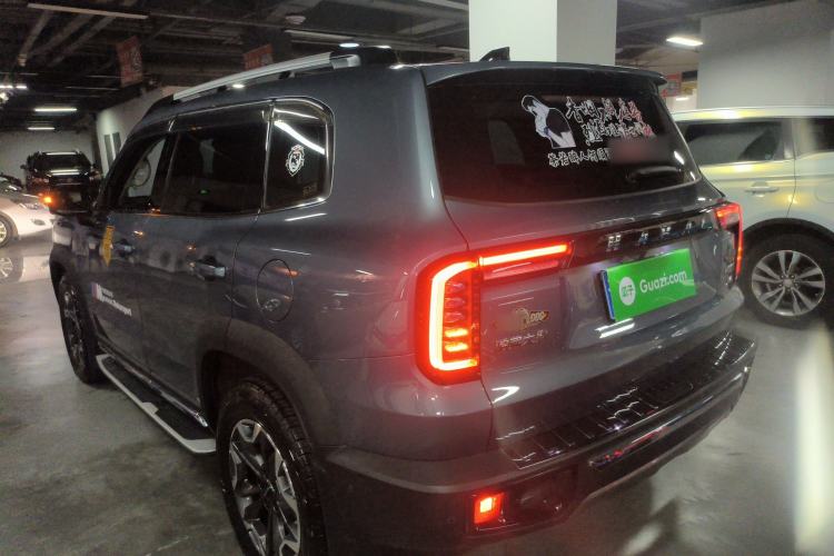 Used Haval DARGO 2021 Revised Version 2.0T DCT Four-Wheel Drive "Hao Tian Que" Edition