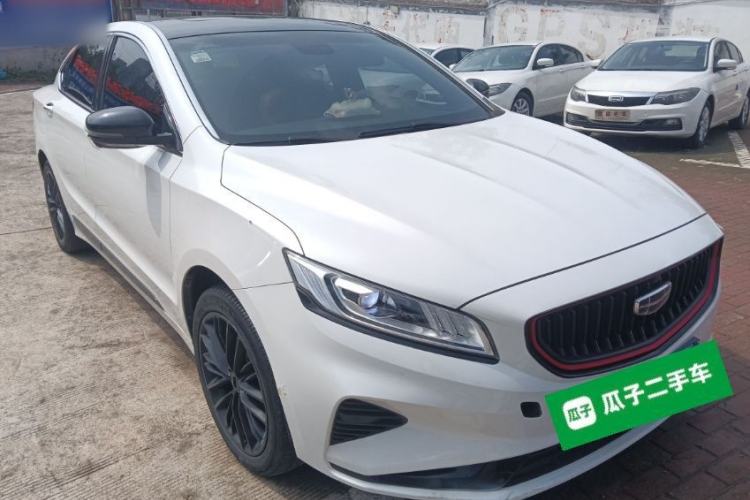 Used Geely Auto Emgrand GT 2021 1.8T National Style Edition