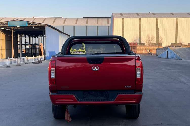 Used Great Wall Poer 2021 2.0T Commercial Version Manual Diesel 4x4 Elite Long-Box GW4D20M