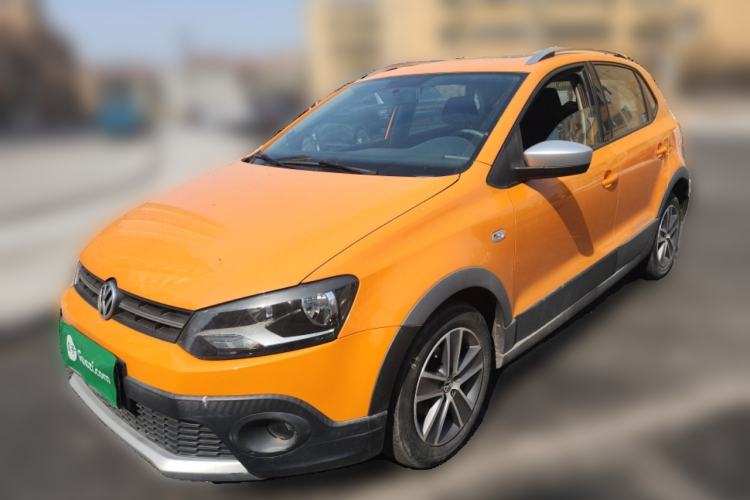 Used Volkswagen Polo 2012 1.6L Cross Polo Automatic Transmission