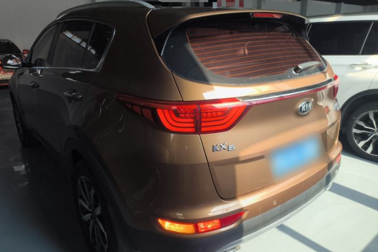 Used Kia KX5 2016 1.6T Automatic Two-Wheel Drive DLX