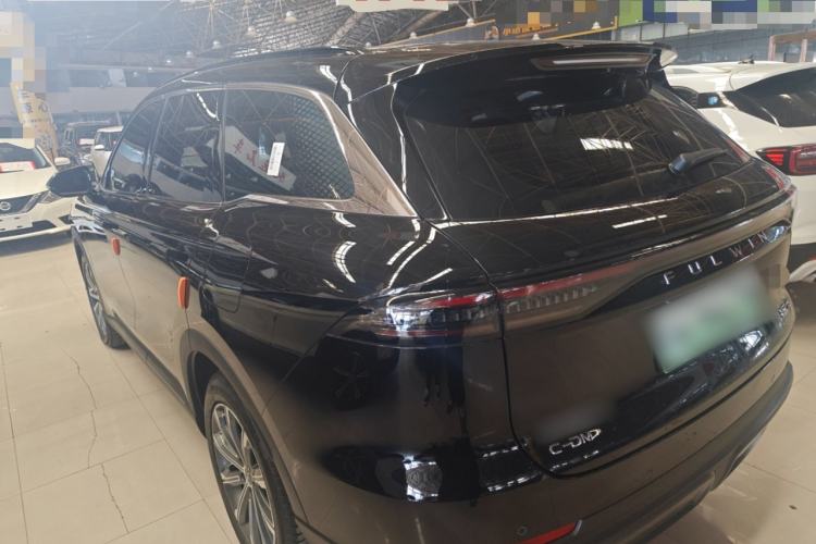 Used Chery Fengyun T9 2024 120 Long-Range Comfort Version 5-Seater with Ternary Lithium Battery
