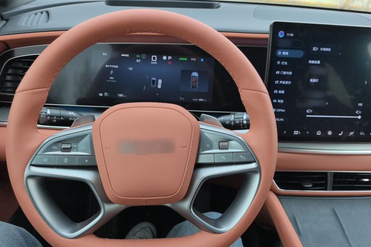 Used BYD Sealion 07 EV 2025 550 All-Wheel Drive Intelligent Driving Version Steering Wheel