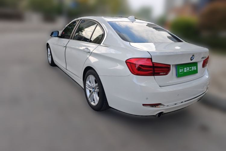 Used BMW 3 Series 2016 320Li Ambition Model Rear Left 45 Deg