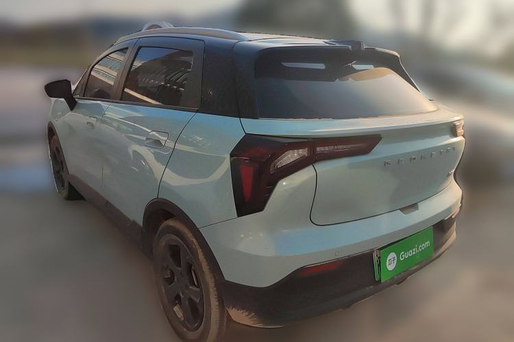 Used Geometry E Firefly 2022 401 km Linglong Tiger 4 Seats