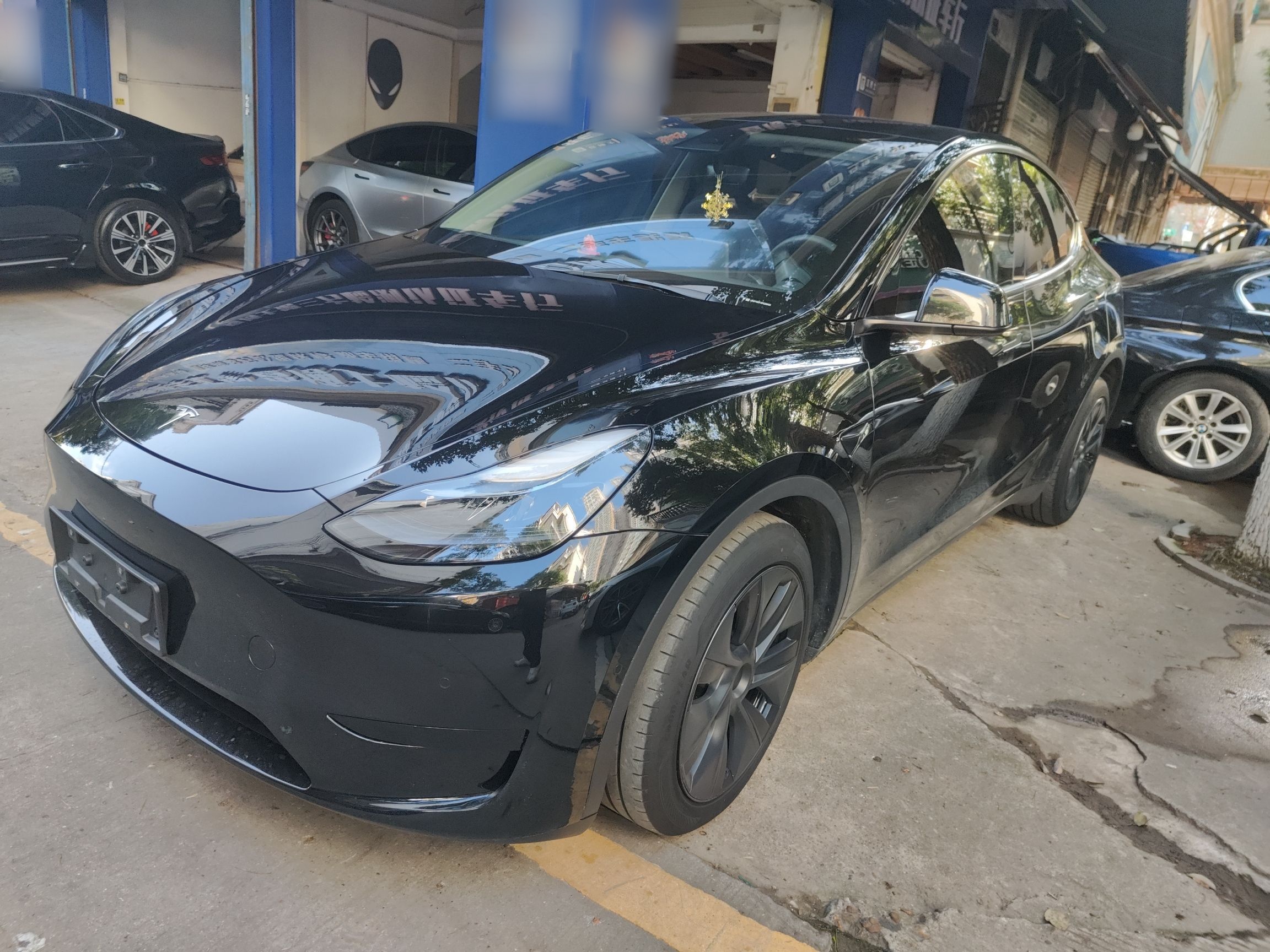 Parte inferior delantera