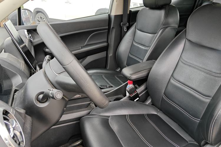 Used BYD Yuan New Energy 2019 EV535 Smart Connect Leading Model Left Front Seat