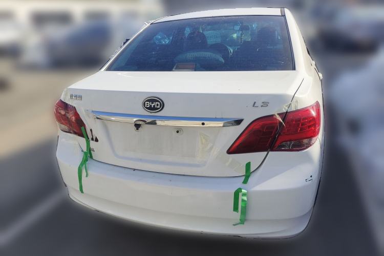 Used BYD L3 2015 Energy-Efficient Model 1.5L Manual Comfort Edition
