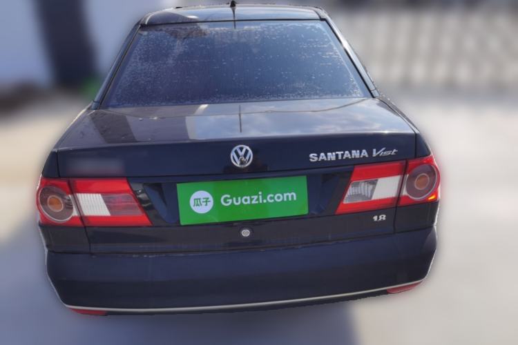 Used Volkswagen Santana Vista 2008 1.8L Manual Comfort Edition Rear