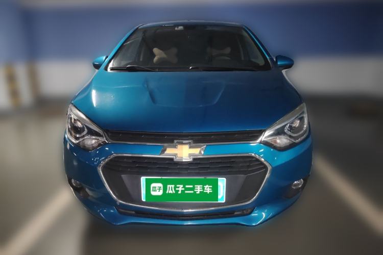 Used Chevrolet Lova RV 2016 1.5L Automatic FunDrive Edition Front