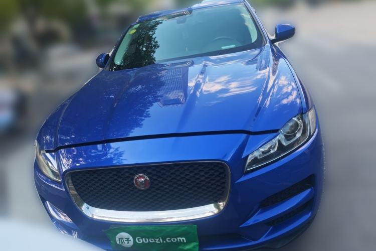 Used Jaguar F-PACE 2018 2.0T Two-Wheel Drive Urban Deluxe Edition Front