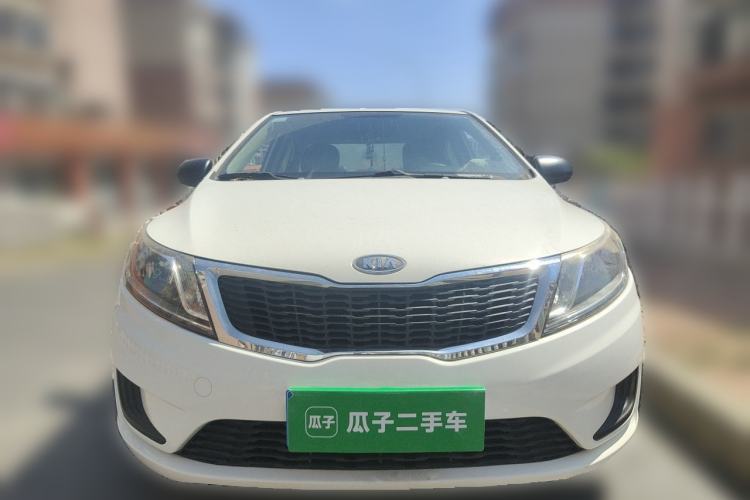 Used Kia K2 2012 Sedan 1.4L Automatic GLS Commemorative Edition
