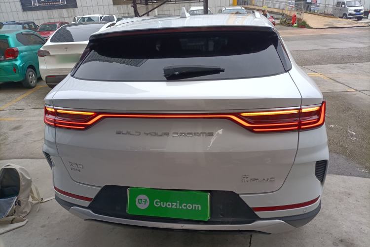 Used BYD Song PLUS New Energy 2021 DM-i 110KM Flagship Model Rear