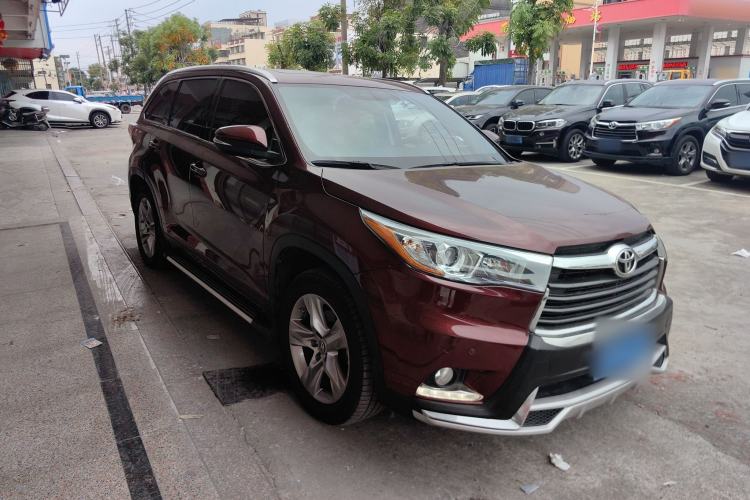 Used Toyota Highlander 2017 2.0T Four-Wheel Drive Luxury Edition 7 Seats
