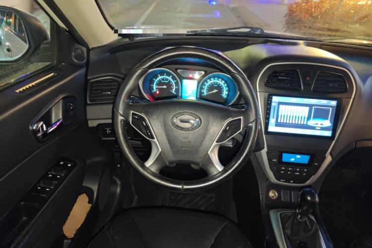 Used GAC Trumpchi GS5 2013 1.8T Manual Two-Wheel Drive Elite Edition