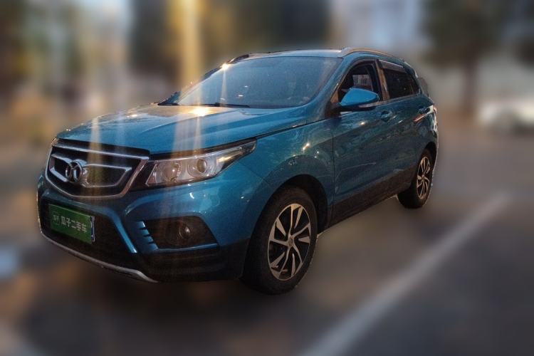 Used BAIC Senova X55 2016 1.5T CVT Elite Edition