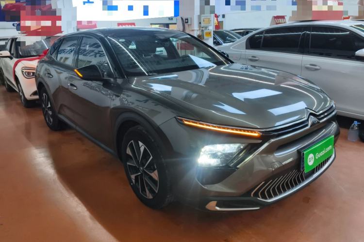 Used Citroen C5 X 2024 1.6T Extraordinary Power Front Right 45 Deg