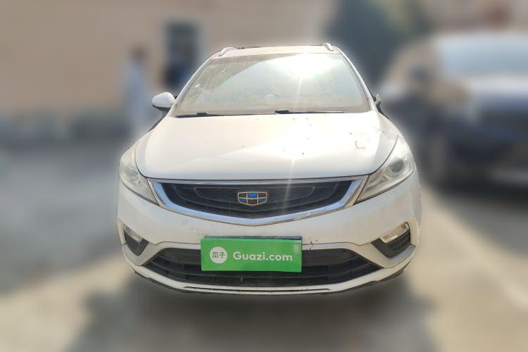 Used Geely Auto Emgrand GS 2016 Elegant Edition 1.3T Automatic LingShang Model