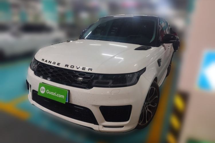 Used Land Rover Range Sport 2021 3.0 L6 YAO Black Edition