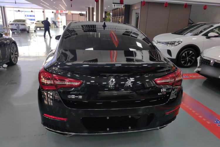 Used Hongqi H5 2022 Classic Model 1.8T Automatic Smart Connect Flagship Edition
