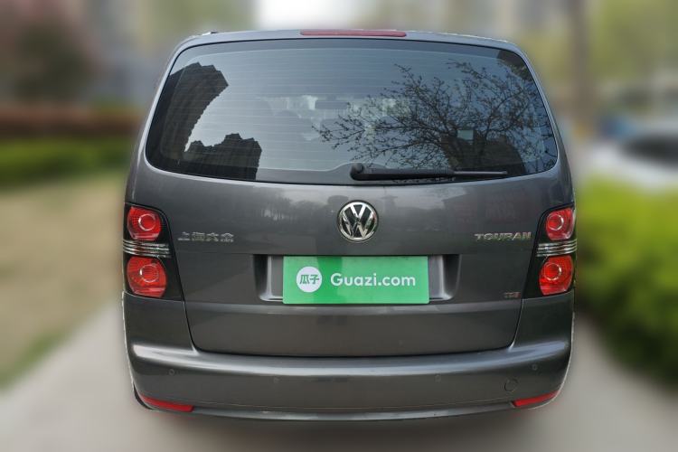 Used Volkswagen Touran 2013 1.4T DSG Comfort Edition 5-Seater Rear