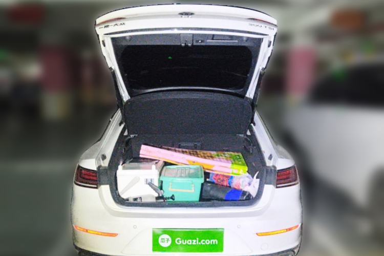 Used Volkswagen FAW-Volkswagen CC 2021 380TSI Striking Edition
