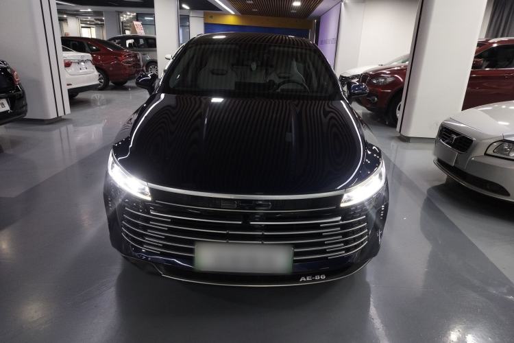 Used BYD Destroyer 05 2024 HONOR Edition DM-i 55KM Luxury Model
