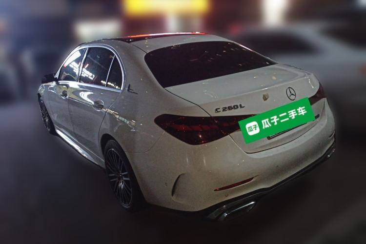 Used Mercedes-Benz C-Class 2023 Restyled C 260 L Sport Edition Rear Left 45 Deg