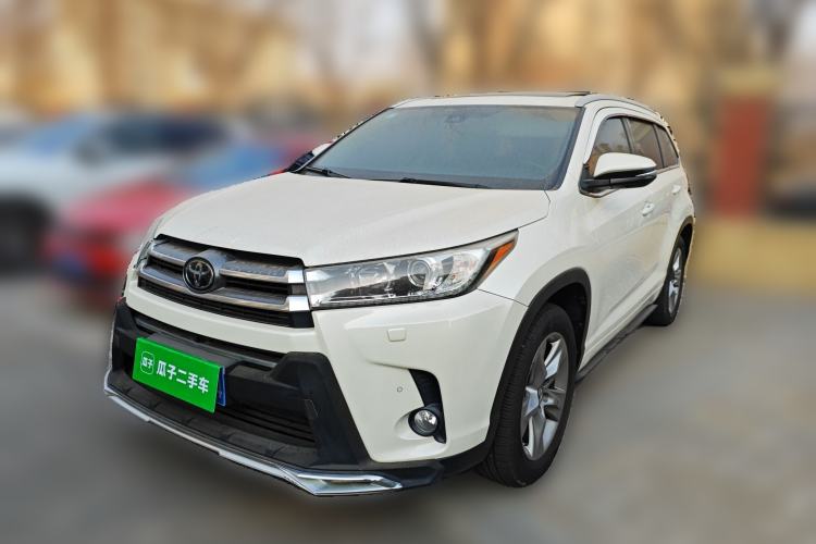 Used Toyota Highlander 2018 2.0T Four-Wheel Drive Ultimate Edition 7-Seater Emission Standard China V