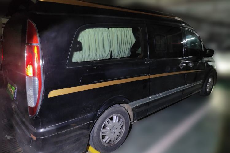 Used Mercedes-Benz Vito 2013 3.0L Elite Edition Rear Right 45 Deg