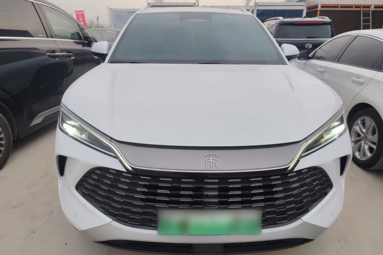 Used BYD Song L DM-i 2025 Intelligent Driving Version 112 km Leading Trim
